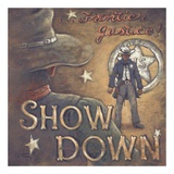 Show Down Affiche par Janet Kruskamp
