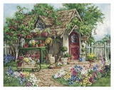 Gardener's Haven Plakater af Barbara Mock