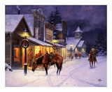 City Sidewalks, Busy Sidewalks Affiches par Jack Sorenson