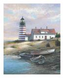 Faro de Quoddy Head Pósters por Amba Faro de Quoddy Head Pósters por Amba