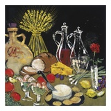 Sur La Table Poster par Susan Gillette