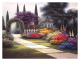 Tonnelle du jardin Art par Egidio Antonaccio
