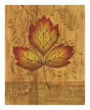 Autumn Leaf III Posters by Marcia Rahmana