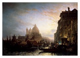 Venice at Night Prints by Alexej Bogoljubov