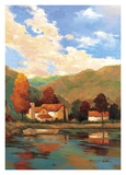 Resort Reflections Affiches par Kanayo Ede