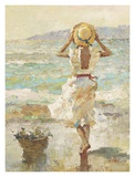 Seaside Summer I Posters by Vitali Bondarenko