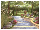 Garden Terrace Prints by Lene Alston Casey