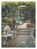 Miss Trawick's Garden Shop Posters by Janet Kruskamp