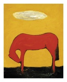 Sous un nuage Posters par Karen Bezuidenhout