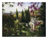 Jardin mystique II Poster par Gabriela 