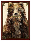 The Bear Posters by Suzanne Etienne