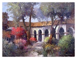 Floral Repose Art by Kent Wallis