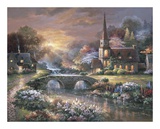 Peaceful Reflections Posters by James Lee