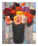 Vibrant Bouquet Posters par Hooshang Khorasani