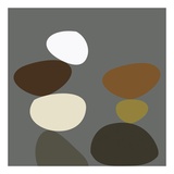 Stones IV Prints by Dee Adams