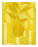 Lemon Posters