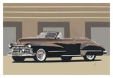 Classic Convertible I Art by D. J. Smith