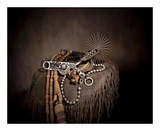 Spade and Spur Poster by Barry Hart