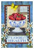 Good Health Poster by Wendy Bentley