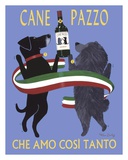 Cane Pazzo Affiches par Ken Bailey