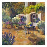 Country Villa Prints by Allayn Stevens