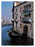 Grand Canal Affiches par Ianicelli 