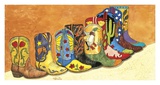 These Boots Are Made For Dancin' Art by John Saunders