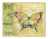 Golden Garden IV Plakater af Susan Winget
