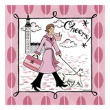 Jet Set IV Prints by Jennifer Brinley