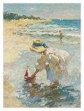 Sommer am Meer II Poster von Vitali Bondarenko