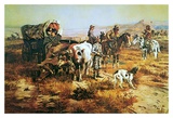 A Doubtful Visitor Prints by Charles Marion Russell
