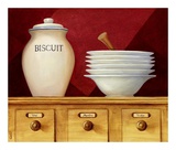 Estante de la Cocina III Prints by Clunia 