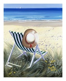le Chapeau de Paille Posters by Henri Deuil