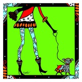 Seasonal Legs, Winter Affiche par Cindy Jackson