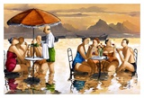 Water Resturant Posters par Ronald West