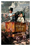 The Deadwood Stage Láminas por Bob Byerley