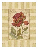 Belle Fleur I Print by Betty Whiteaker