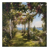 Juliet's Garden I Affiches par Gabriela 