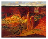 Evening, Canyon de Chelly Posters by Paul Davis