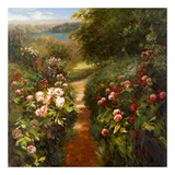 Beautiful Path Print by K. Adams