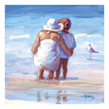 Soul Mates Poster von Lucelle Raad