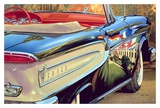 58 Ford Edsel Poster by Graham Reynolds