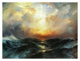 Seascape Posters by Thomas Moran