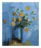 Ringelblumen Kunstdrucke von Jill Barthorpe