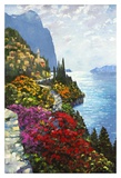 As the Sun Sets over Amalfi Prints by Howard Behrens