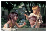 Bubbles Láminas por Bob Byerley Bubbles Láminas por Bob Byerley