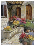 Vertine Doorway Print by Kent Wallis