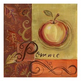 Pomme II Posters by Jennifer Sosik