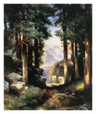 Grand Canyon of the Colorado Art by Thomas Moran