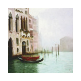 Grand Canal II Posters par A. Vakhtang